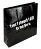 Ex-Large Gloss Rope Handle Paper Bags-56x46x15cm